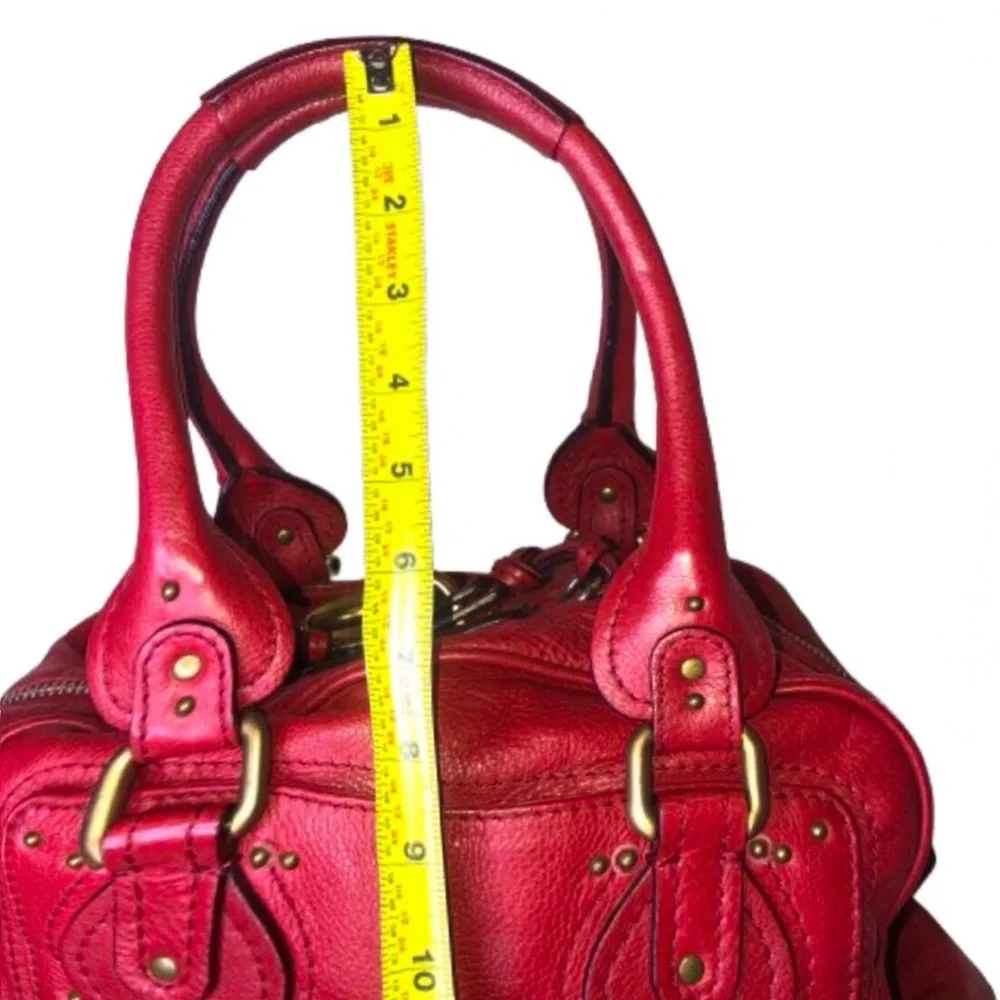 Chloe paddington red
